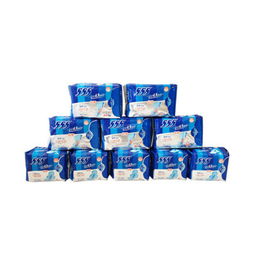 衛(wèi)生巾組合裝推薦 三五 健康全護加長日用超長夜用組合裝10包