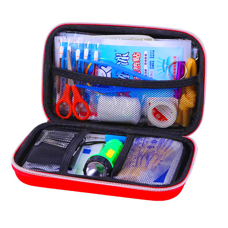 急救包家用戶外車載套裝家庭醫療包便攜地震應急學生防疫包健康包